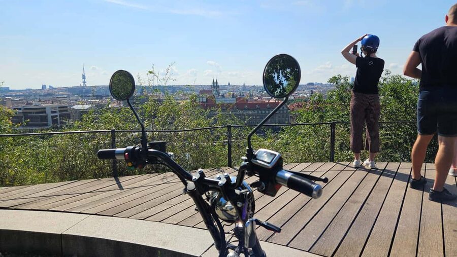 Prague Old Town: Guided Tour on eScooters - Who This Tour Suits Best, Including the Electric Trike Option
