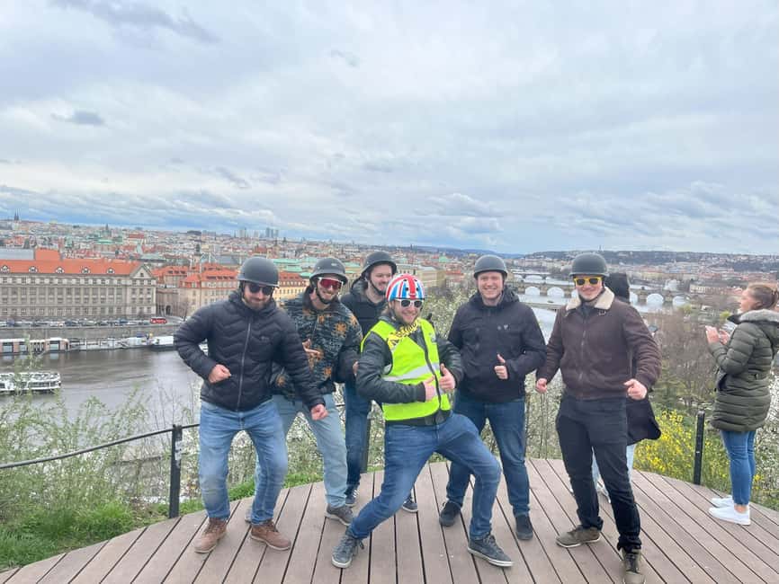 Prague Old Town: Guided Tour on eScooters - Starting in the Lesser Quarter, then Gliding Along the Vltava
