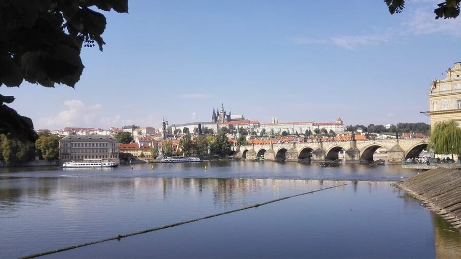 Prague: Old Town Guided Walking Tour and City Boat Ride - Getting Oriented at Old Town Square, Then Following One Smooth Route