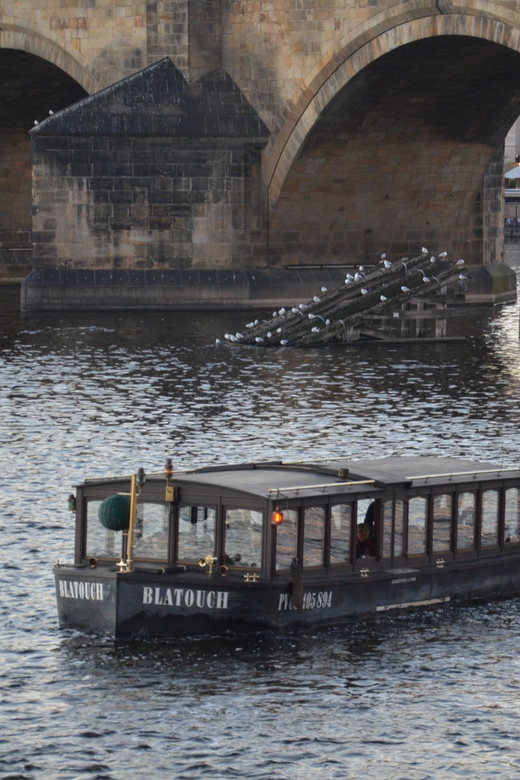 Prague: Old Town Guided Walking Tour and City Boat Ride - Wenceslas Square to National Avenue, Ending at the Charles Bridge Docks