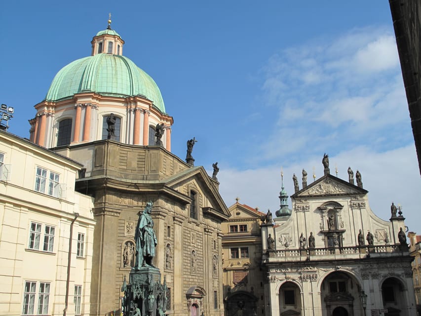 Prague: Old Town Guided Walking Tour and City Boat Ride - Should You Book This Prague Old Town and Vltava Combo?