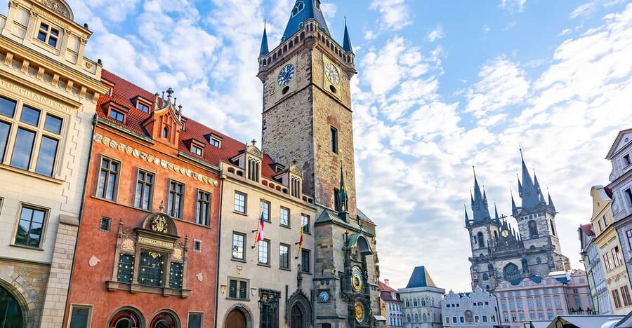Prague: Old Town Guided Walking Tour and City Boat Ride - Jewish Quarter Stops That Give Prague More Than Postcards