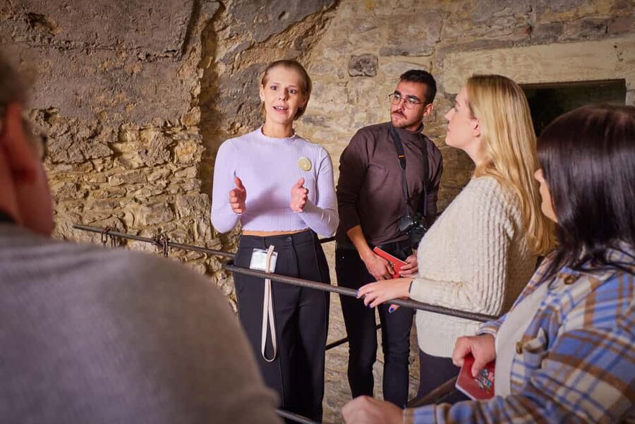 Prague: Old Town Hall and Medieval Underground Guided Tour - Key highlights at a glance