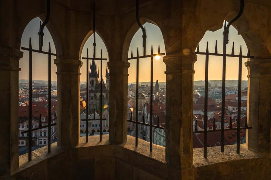 Prague: Old Town Hall and Medieval Underground Guided Tour - Angel’s College underground entry, and why it extends the story
