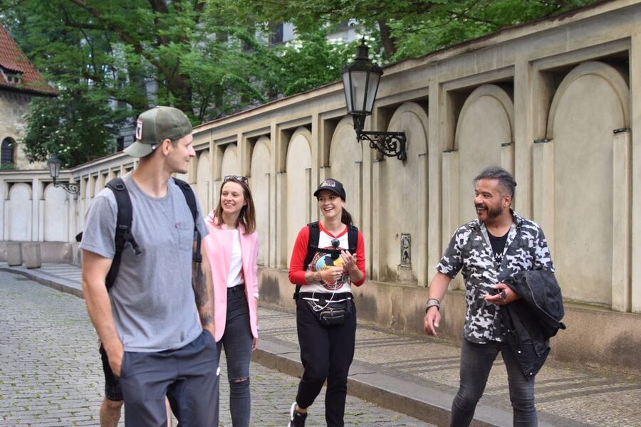 Prague: Old Town Highlights & Hidden Gems Guided Tour - Orloj time at the Astronomical Clock: 5 minutes of must-see focus