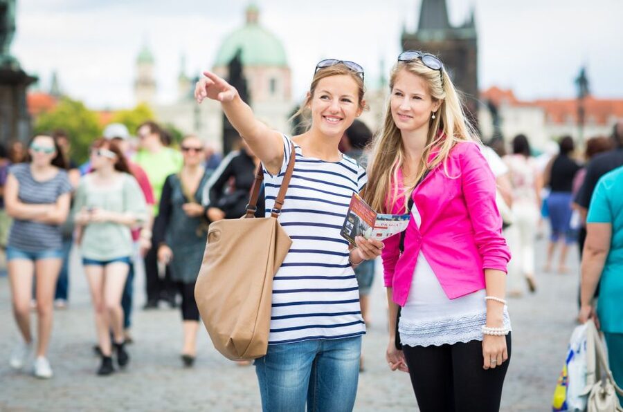 Prague: Old Town Highlights Private Guided Walking Tour - 3 hours in Prague: Municipal House, Powder Tower, and Church of Our Lady before Týn inside