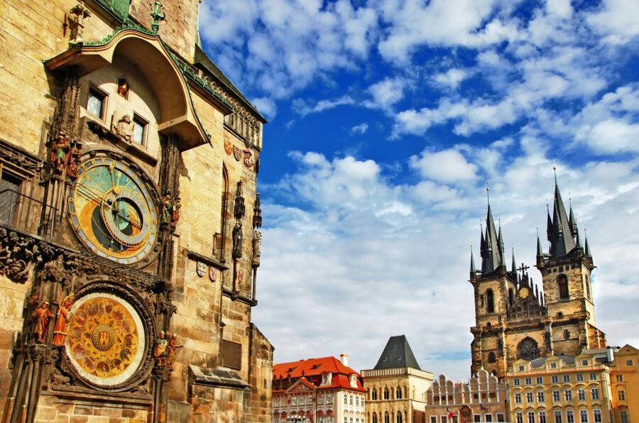 Prague: Old Town Highlights Private Guided Walking Tour - 4 hours: high Baroque at St Nicholas, plus Lennon Wall and Lesser Town side streets