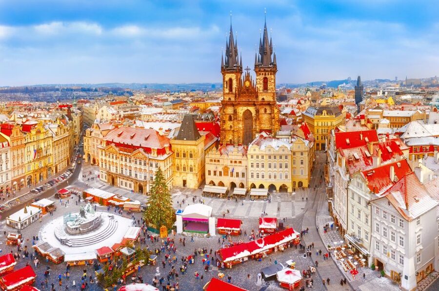 Prague: Old Town Highlights Private Guided Walking Tour - Meeting point and how the tour actually starts