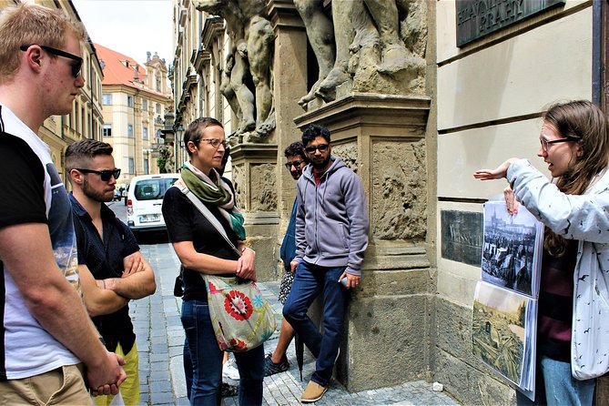 Prague Old Town, Medieval Underground and Dungeon Historical Tour - Entering Prague’s Medieval Undercity, not just a basement tour