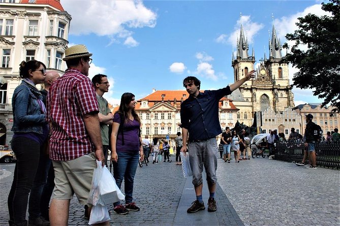 Prague Old Town, Medieval Underground and Dungeon Historical Tour - The Old Town walking portion, where the tour earns its credibility