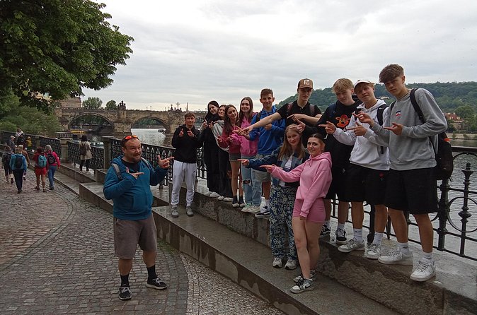 Prague Old Town Old Man Private Walking Tours - Who should book this tour
