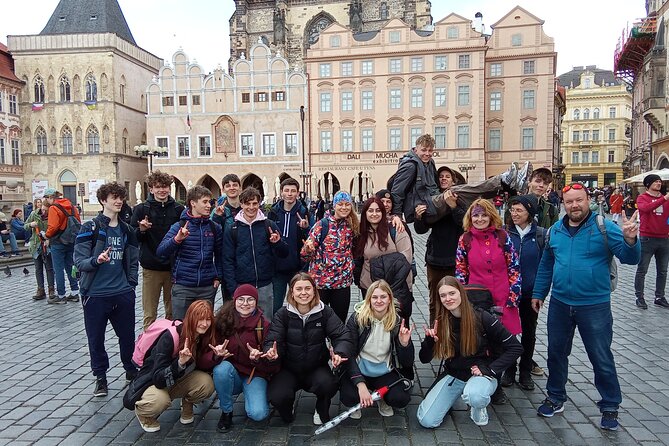 Prague Old Town Old Man Private Walking Tours - When and where pickup works best