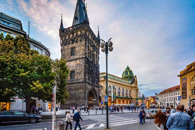 Prague Old Town: Private Tour - Starting at Powder Tower, Then Moving Through Prague’s Layers