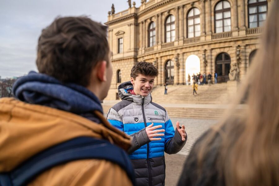 Prague: Old Town Private Walking Tour with Hotel Pickup - The guide experience in English or German, and why names matter