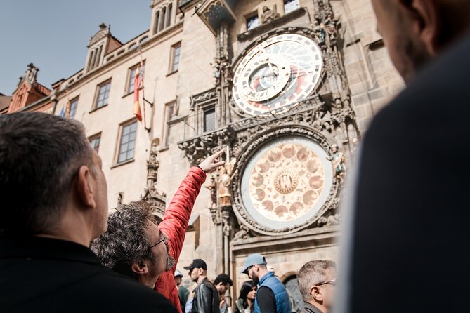 Prague Old Town, River Cruise and Prague Castle Sightseeing Tour Including Lunch - From Klementinum to the river: a quick pass before the views