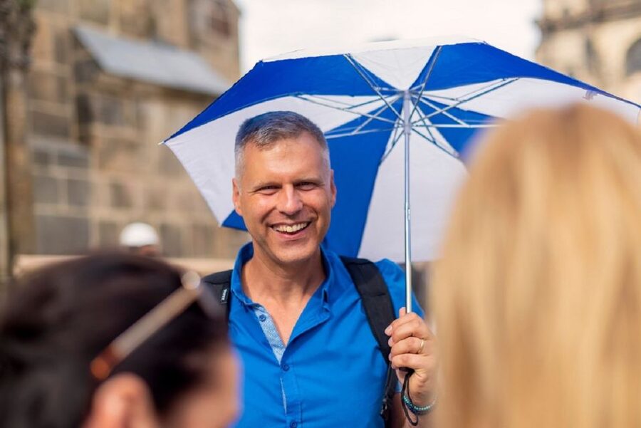 Prague: Old Town Tour & National Museum Skip-the-Line Ticket - New Town Prague and Wenceslas Square in one smooth hour