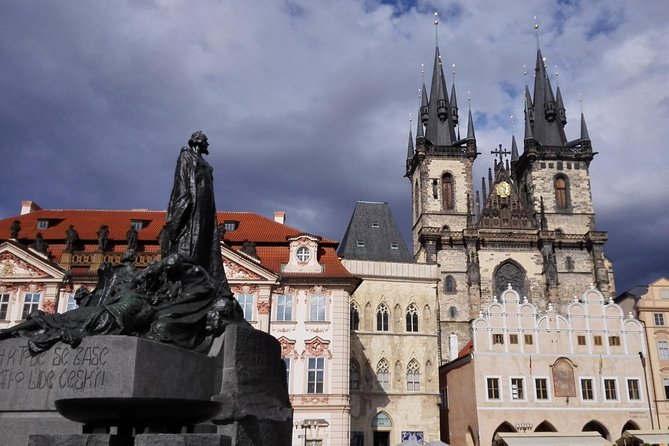 Prague Old Town Tour with a Classical Concert - Republic Square: civic power, Powder Tower, and Prague’s formal side