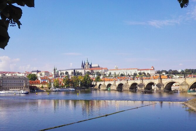 Prague Old Town Tour with a Classical Concert - National Theater area and the Charles Bridge viewpoint loop