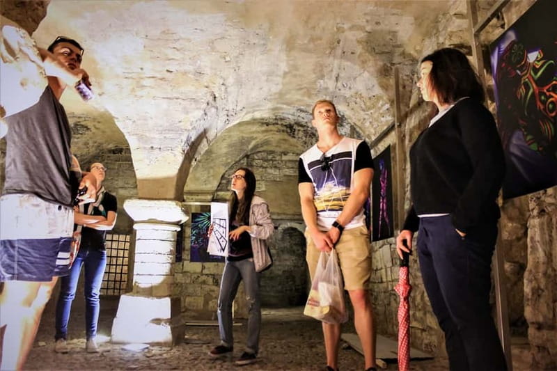 Prague: Oldtown, Medieval Underground & Dungeon History Tour - The Golem-Alchemy Lab Stop You Do Not See on a Standard Tour