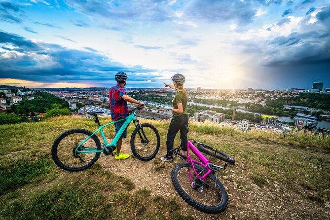 Prague on E-Bike: Explore Greater Downtown Parks & Epic Views - Prague by E-bike: What Makes This Route Different