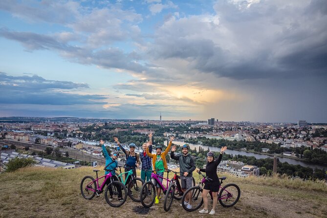 Prague on E-Bike: Explore Greater Downtown Parks & Epic Views - Stop 5: The Metronome View, Locals Call It Stalin