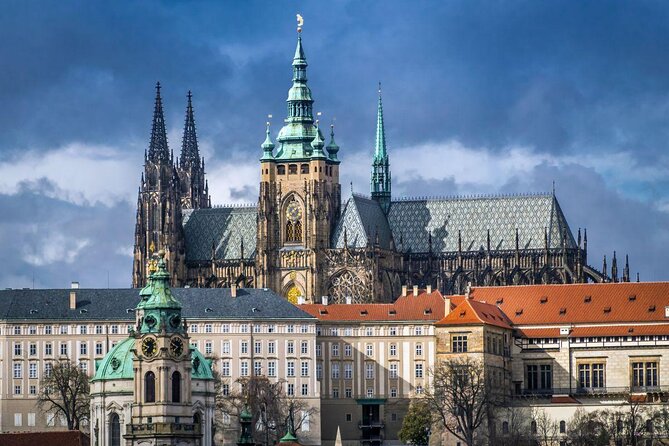 Prague on Stylish Retro styled E-Bike - Viewpoints & Sightseeing - Key highlights at a glance