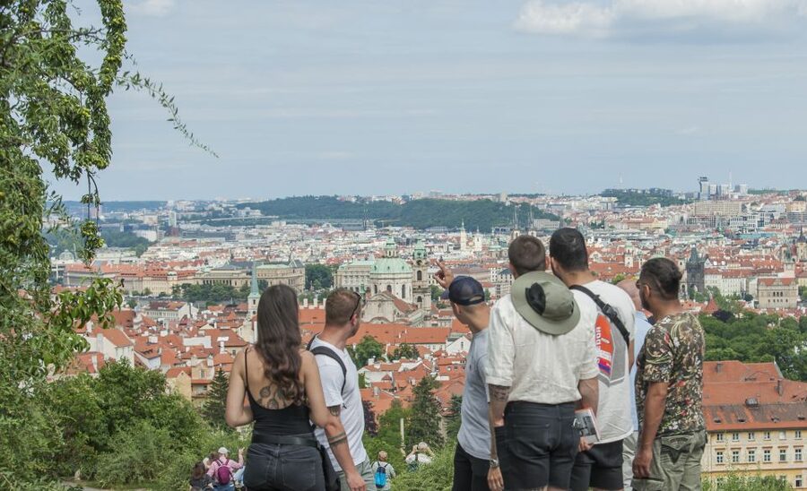 Prague: One Prague Tour with Local Food & Beer - Beer and Czech tapas, plus what you can expect to eat
