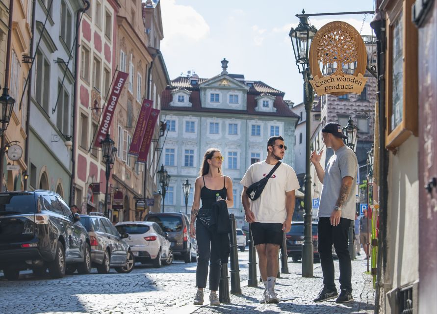 Prague: One Prague Tour with Local Food & Beer - Castle Side Highlights: Lesser Town, Hradcany, monastery beer, and viewpoints