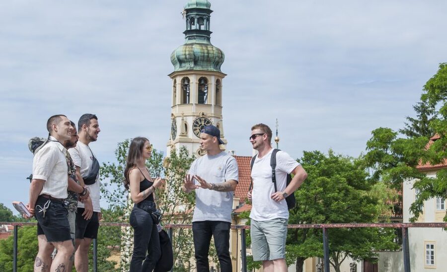Prague: One Prague Tour with Local Food & Beer - Guides Jakub and Ondra: why it feels personal