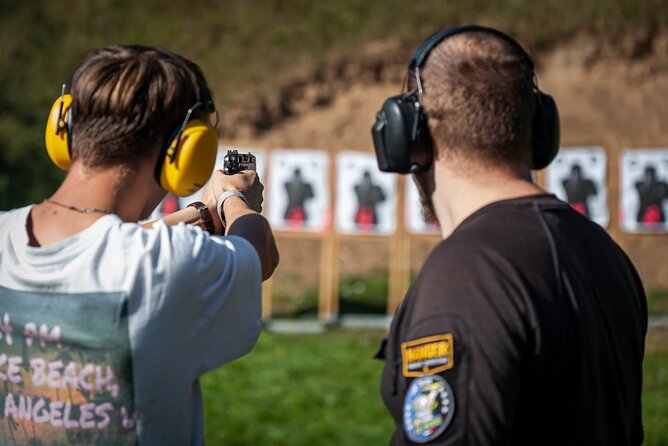 Prague: Outdoor shooting experience 3 to 10 guns + BUS Transfer - What you’ll see and feel at the Czech Republic’s largest gun range