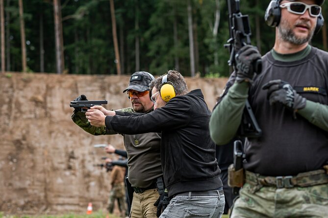Prague: Outdoor shooting experience 3 to 10 guns + BUS Transfer - The 25 to 500 m open-air setup, and why it changes everything