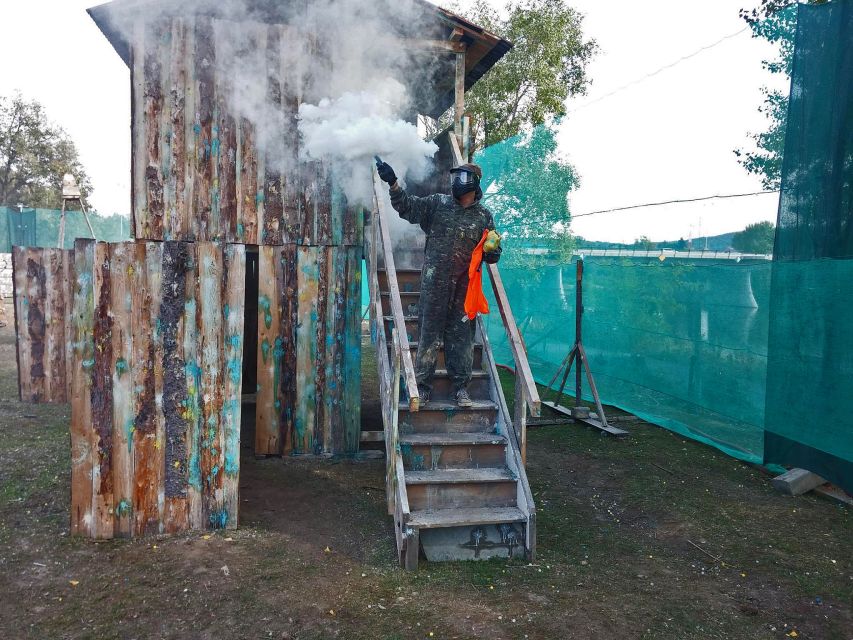 Prague: Paintballing Games - Should you book Prague: Paintballing Games?