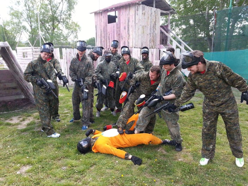 Prague: Paintballing Games - The bus ride into Central Bohemia: timing, comfort, and control