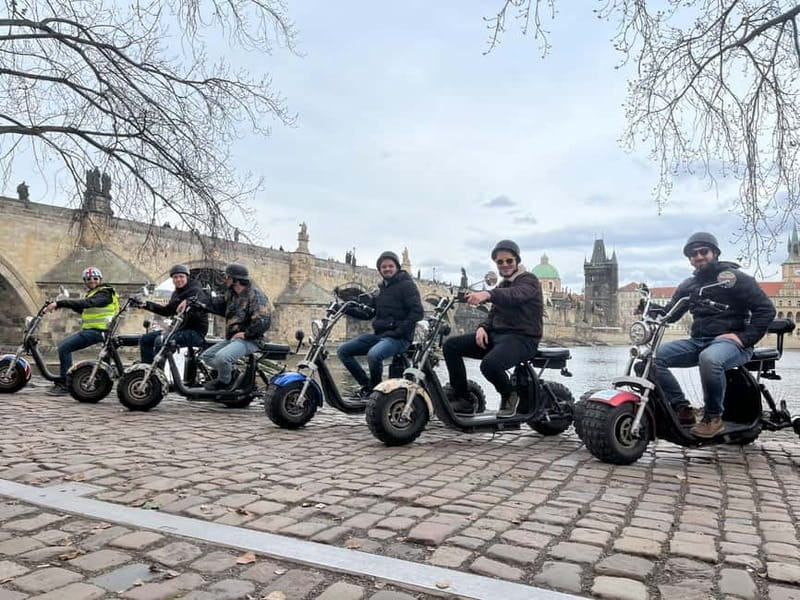 Prague: Panoramic Viewpoints Guided Electric Tricycle Tour - Petrin Hill, Strahov Monastery, and the red-roof finale