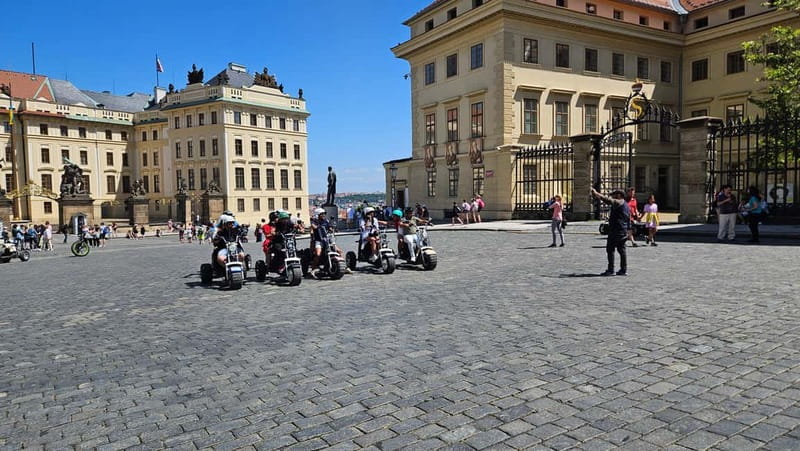 Prague: Panoramic Viewpoints Guided Electric Tricycle Tour - Price and value: why $69 can make sense