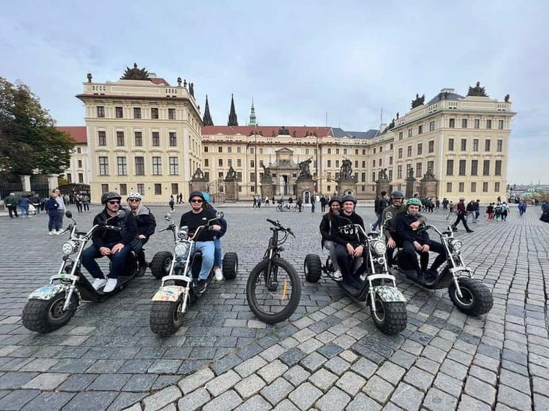 Prague: Panoramic Viewpoints Guided Electric Tricycle Tour - Timing, pace, and who this tour suits best