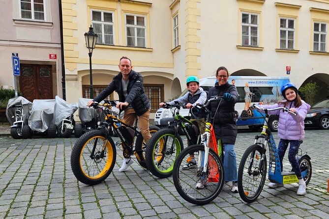 Prague Panoramic Views e-bike and e-Scooter guided Tour - Key Things to Know Before You Ride