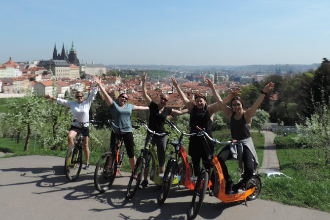 Prague Panoramic Views e-bike and e-Scooter guided Tour - The Included Training Session That Makes This Tour Feel Easy