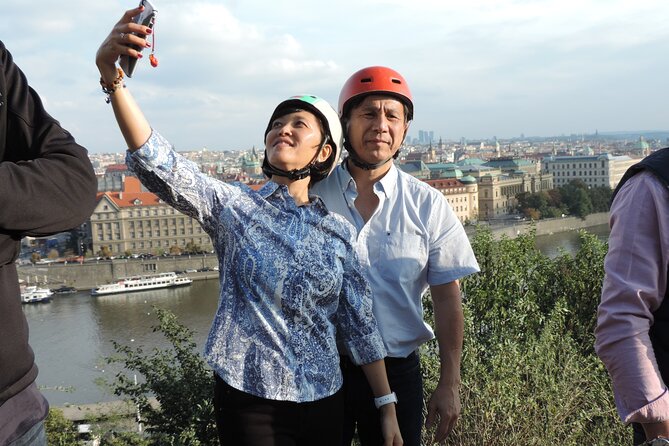 Prague Panoramic Views e-bike and e-Scooter guided Tour - Prague Castle and Strahov: Hilltop Sights Without the Long Lines Feel
