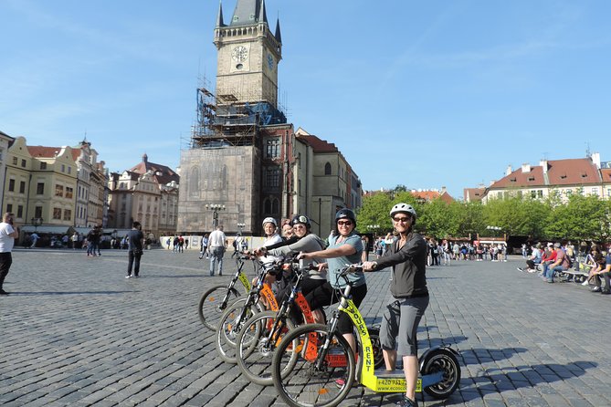 Prague Panoramic Views e-bike and e-Scooter guided Tour - How the Route Really Works: A 2-Hour Loop of Views and Classics