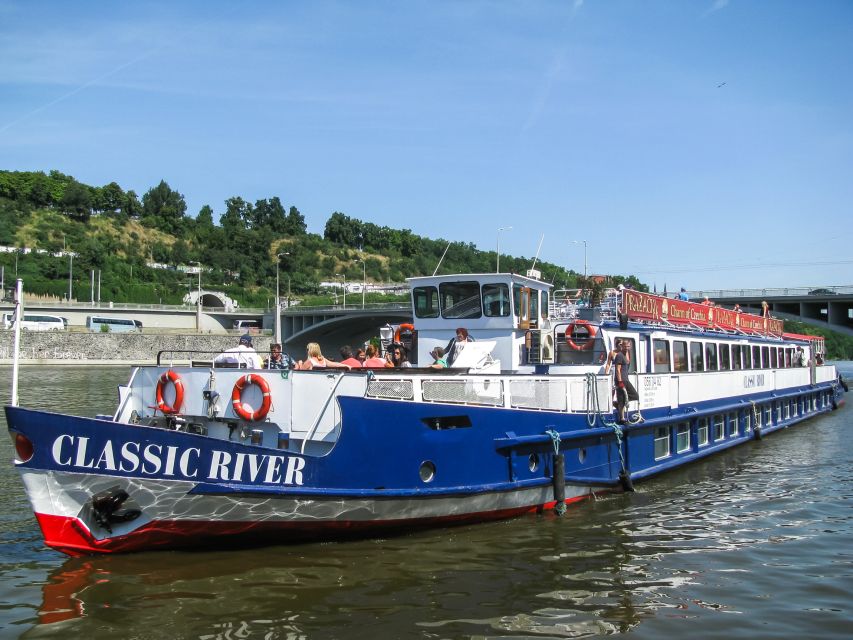 Prague: Panoramic Vltava River Cruise - The sights you will see on the water, stop by stop