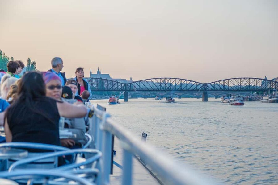 Prague: Panoramic Vltava River Cruise - Onboard snacks and drinks, what you should budget