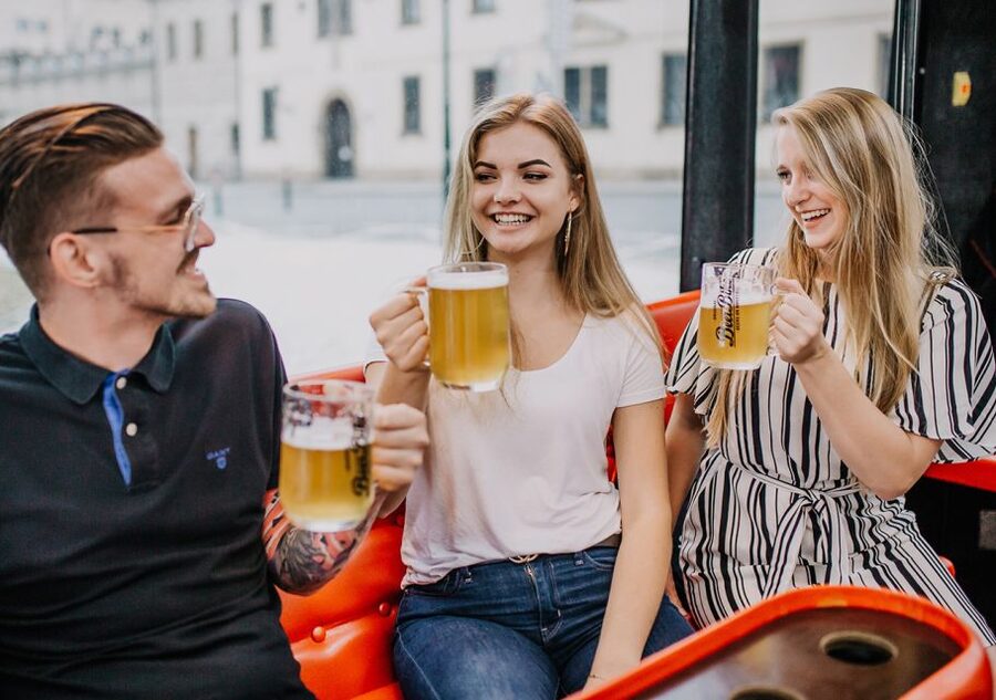 Prague: Party Beer Bus - How the Prague Party Beer Bus feels in real life
