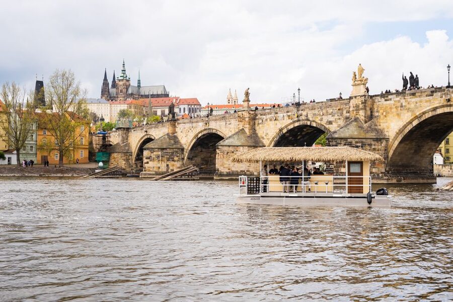 Prague: Party Tiki Boat Sightseeing Cruise with Drinks - Prague’s only Tiki boat cruise, and why that format works