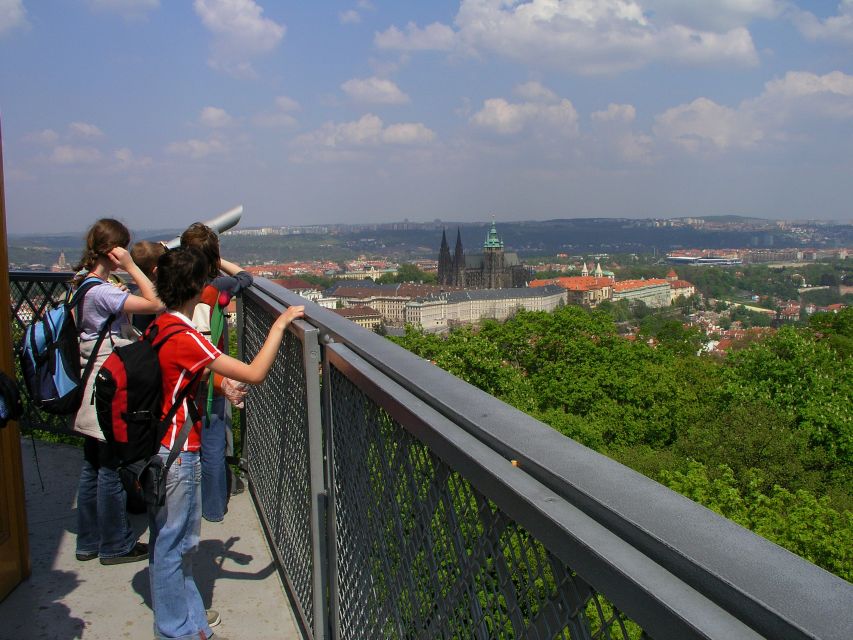 Prague: Petřín Tower and Mirror Maze Entry Ticket - Pricing and Value: Is $14 Worth It?