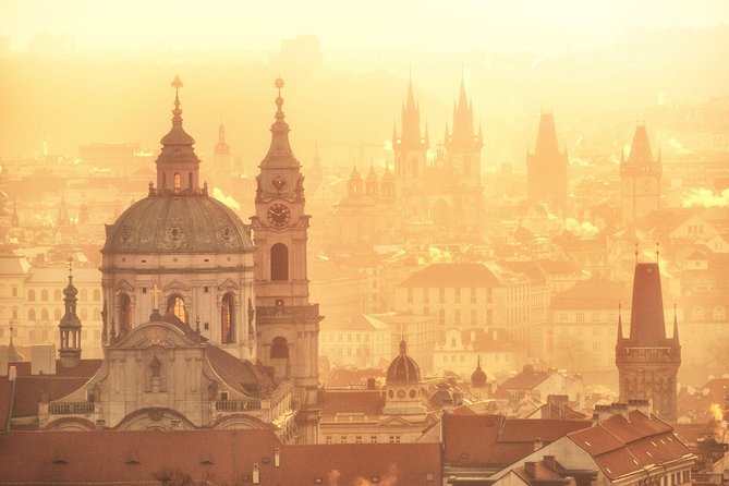 Prague Photo Tours - Meeting at the Powder Tower, then learning to shoot on purpose