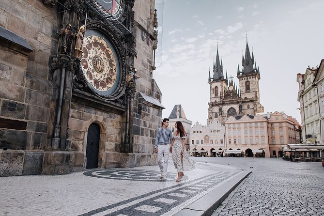 Prague Photo Walk Tour (Family, Couple, Solo) - Getting started at Malostranská, then keeping the pace easy