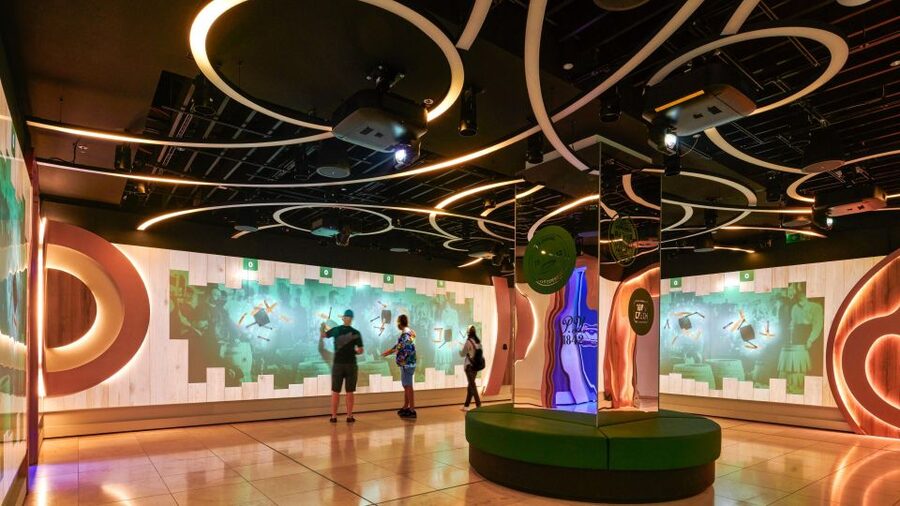 Prague: Pilsner Urquell Experience & Beer Tasting - Pilsner Urquell Comes to Life With Headphones and Tech Displays