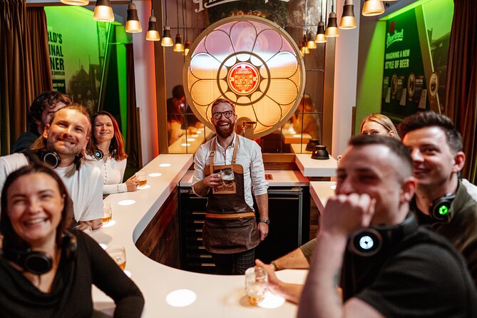 Prague Pilsner Urquell Experience with 3 Free Beer Tastings - Key highlights to clock before you go