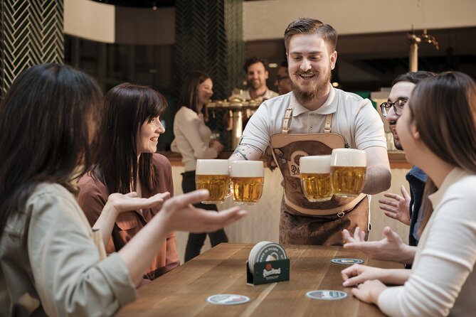 Prague Pilsner Urquell Experience with 3 Free Beer Tastings - Price and value: is $29.02 fair for what you get?